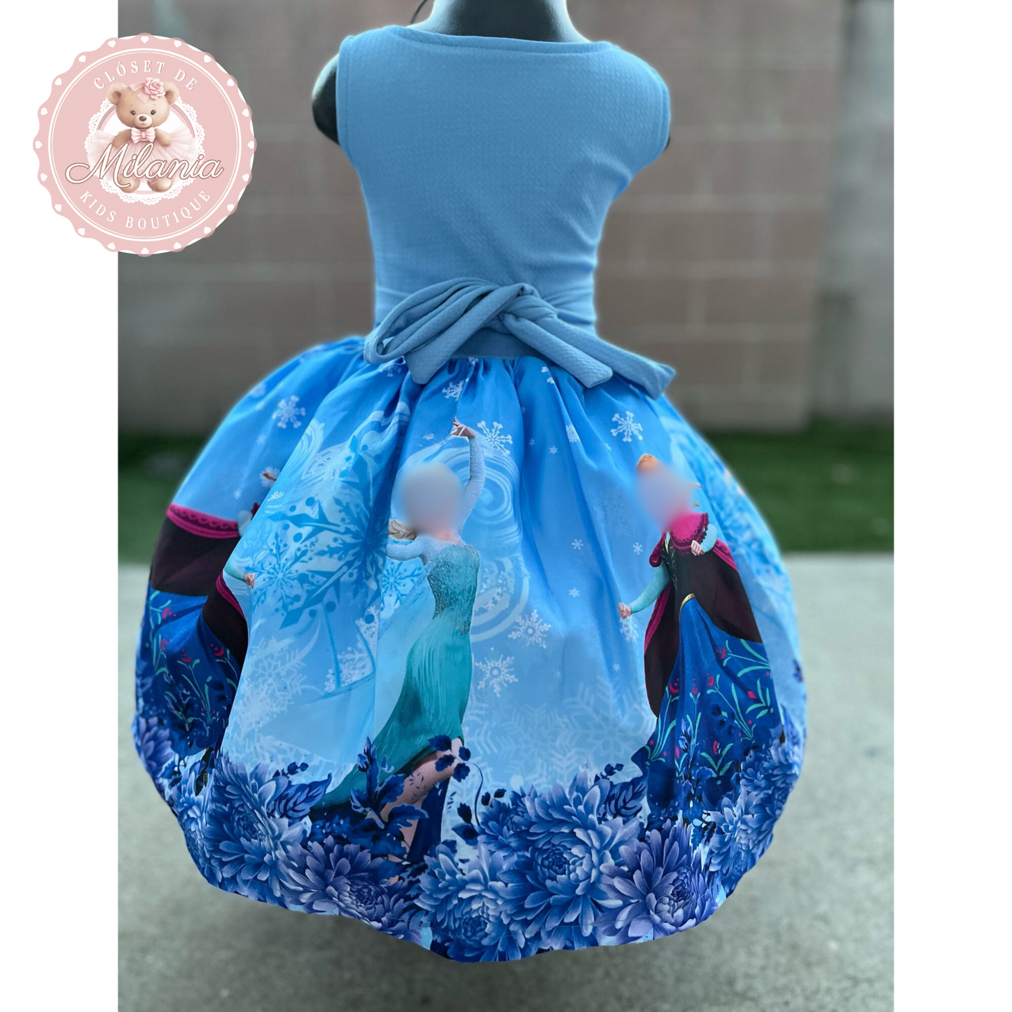 HERMANAS DE HIELO DRESS