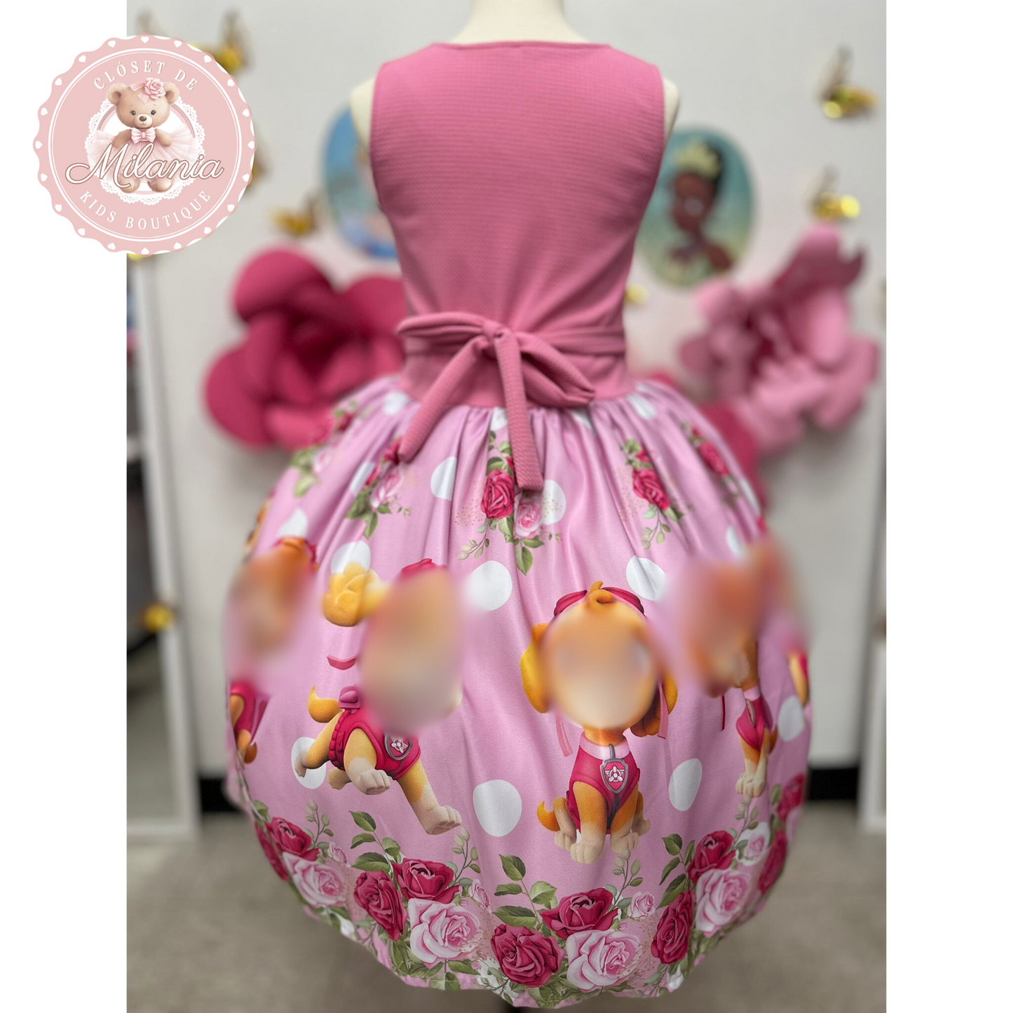 PERRITA DEL CIELO DRESS