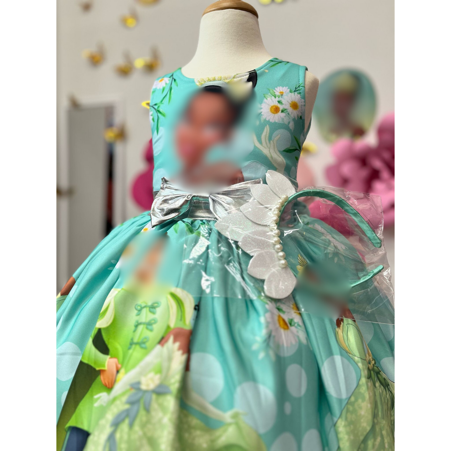 SUENO VERDE DRESS