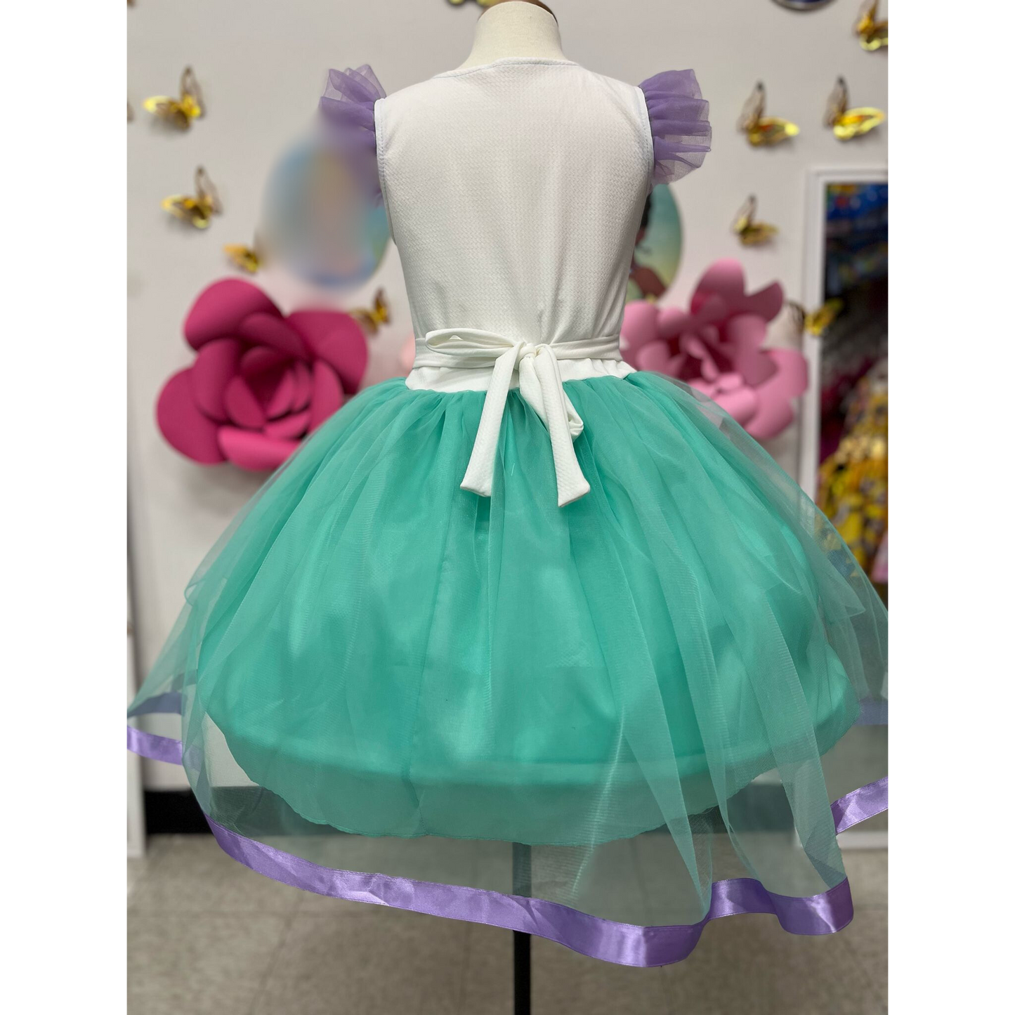 PRINCESA DEL MAR TUL DRESS