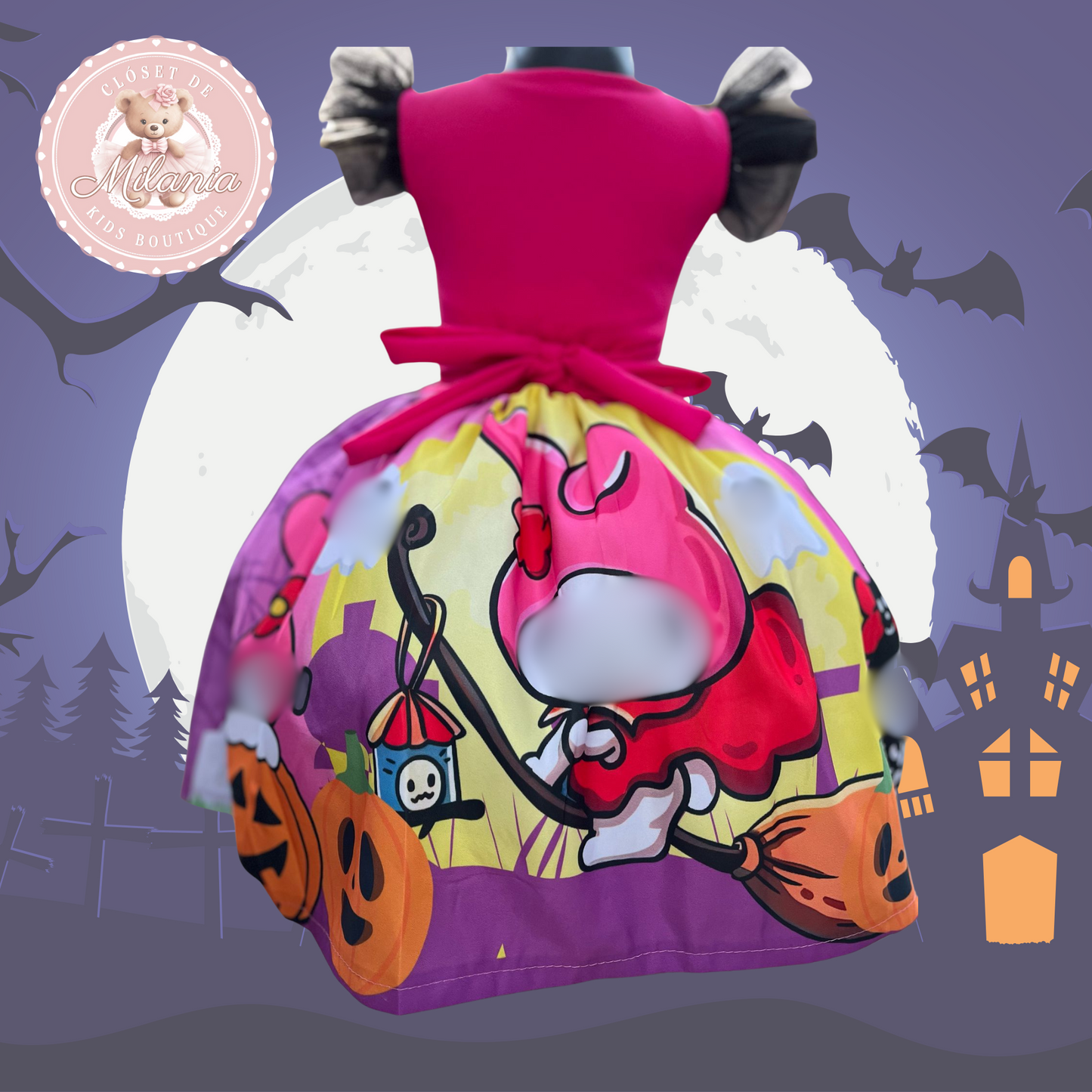 MELODIA EMBRUJADA DRESS