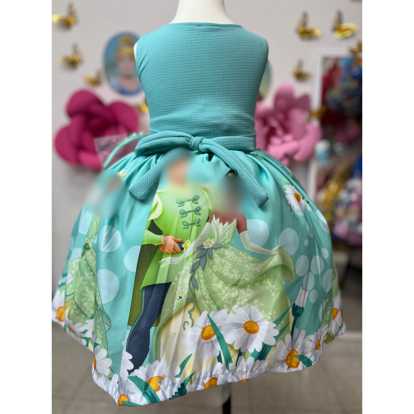 SUENO VERDE DRESS