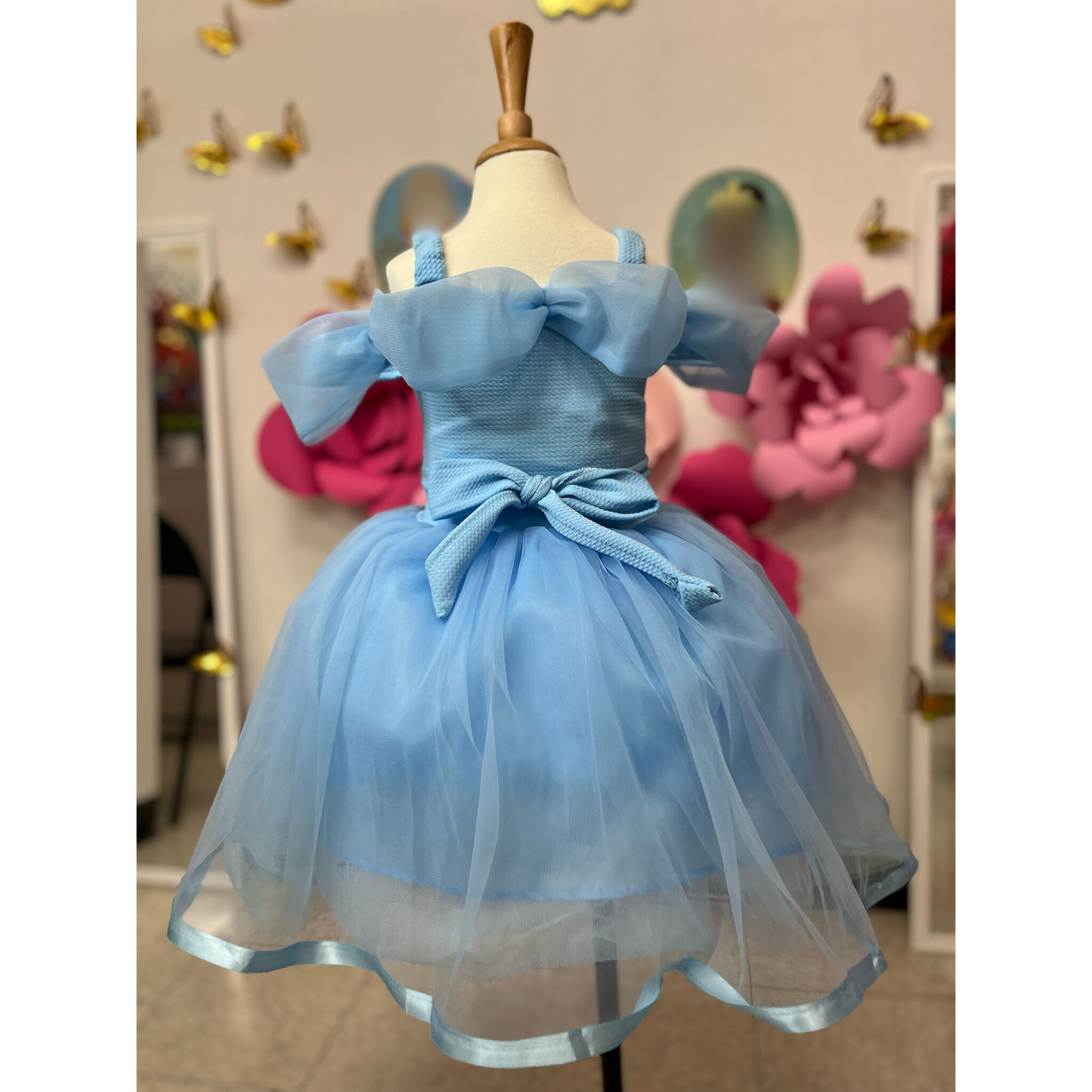 PRINCESA DE CRISTAL TUL DRESS
