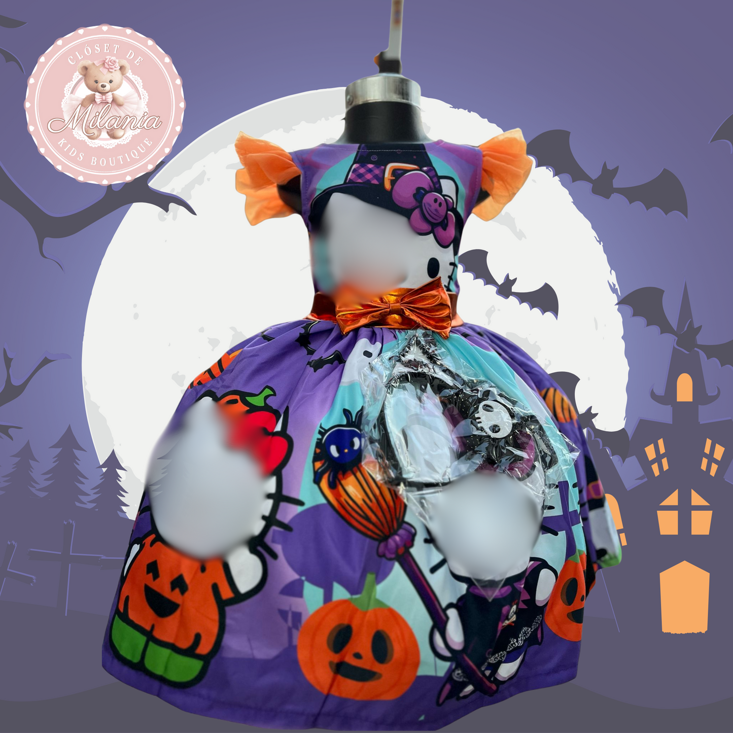 GATITA DE TERROR DRESS