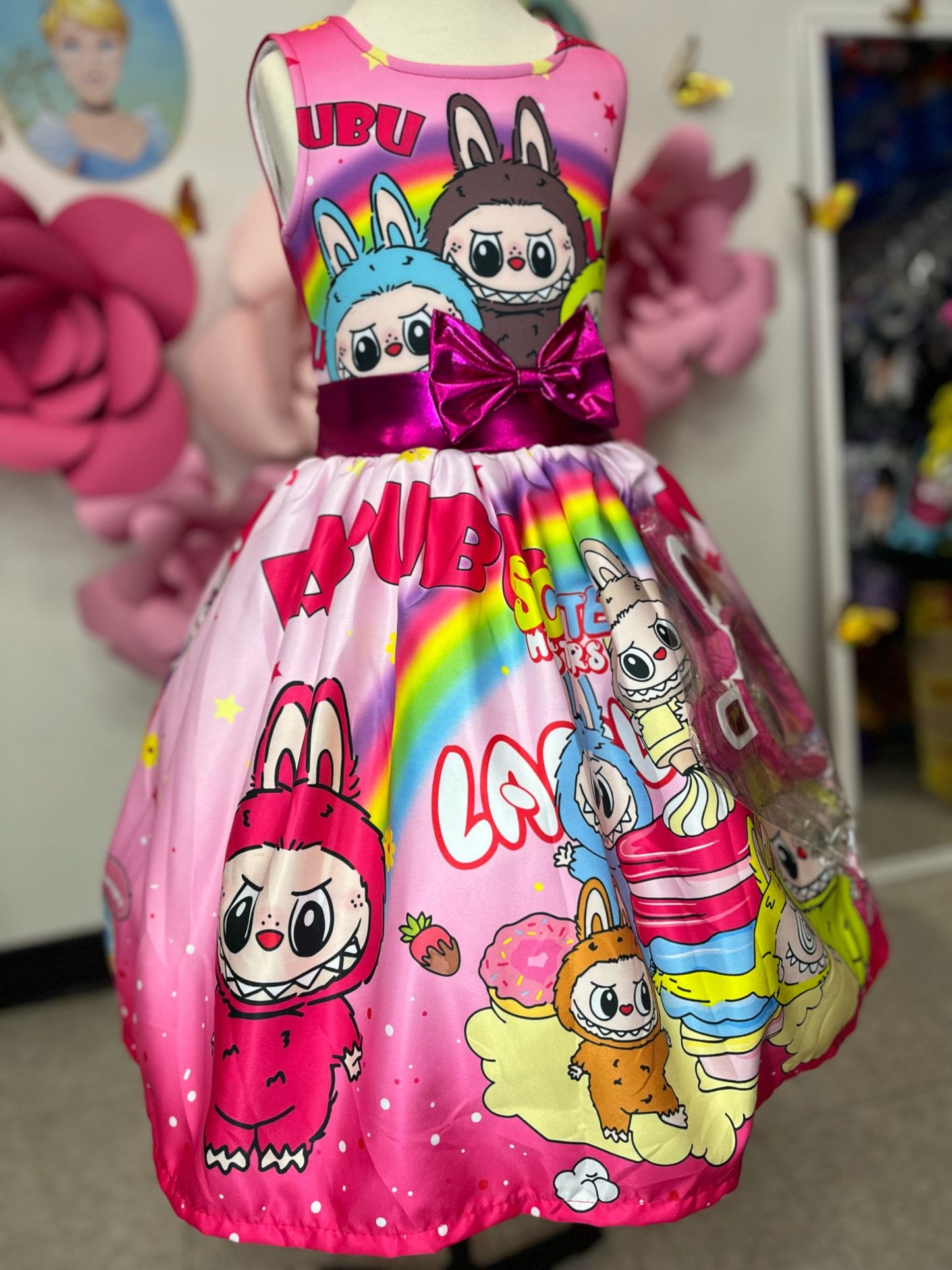 TRAVESURA MAGICA DRESS