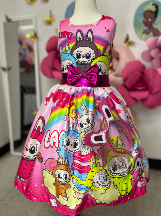 TRAVESURA MAGICA DRESS