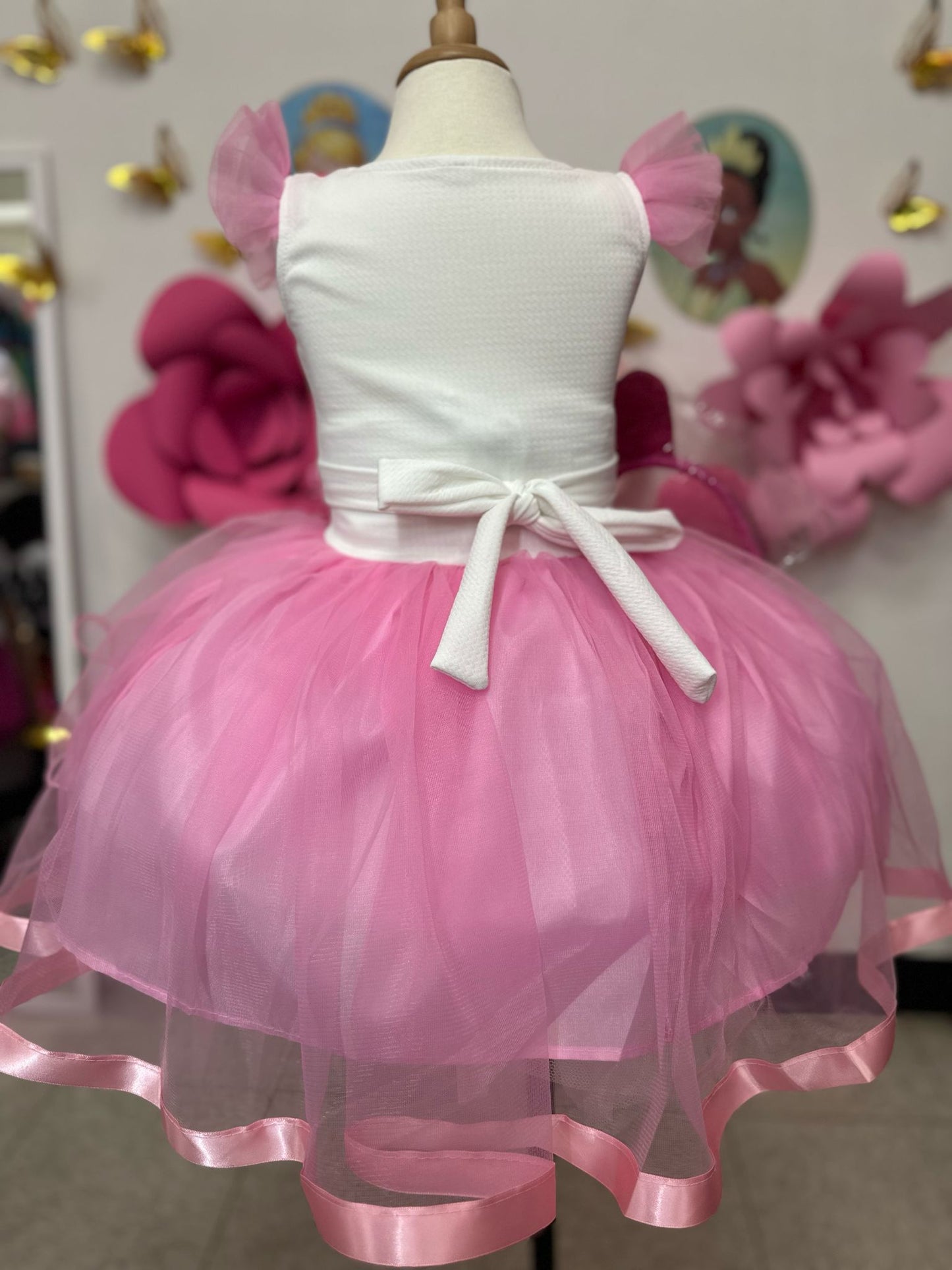 TRAVESURA MAGICA TUL DRESS