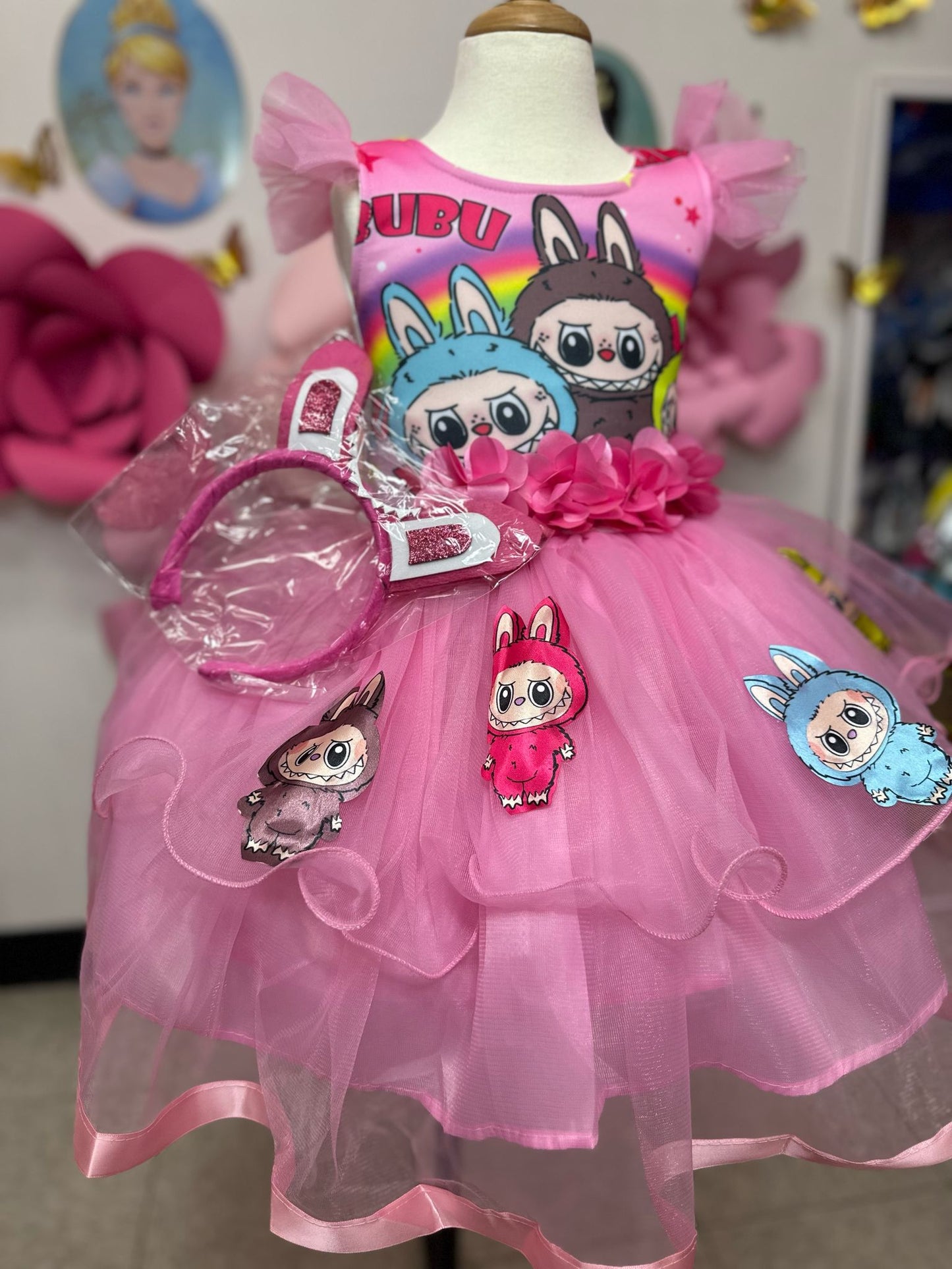 TRAVESURA MAGICA TUL DRESS