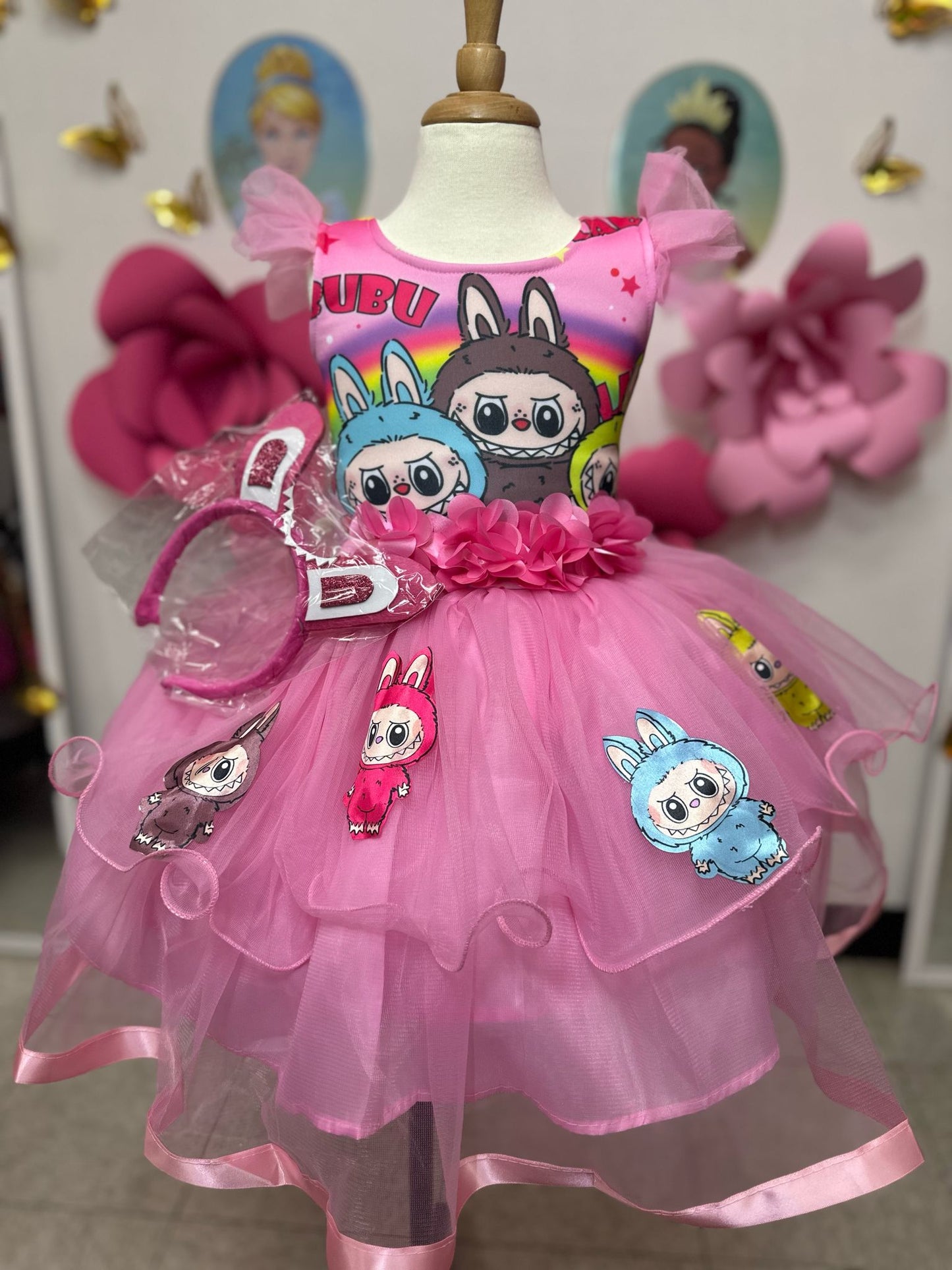 TRAVESURA MAGICA TUL DRESS