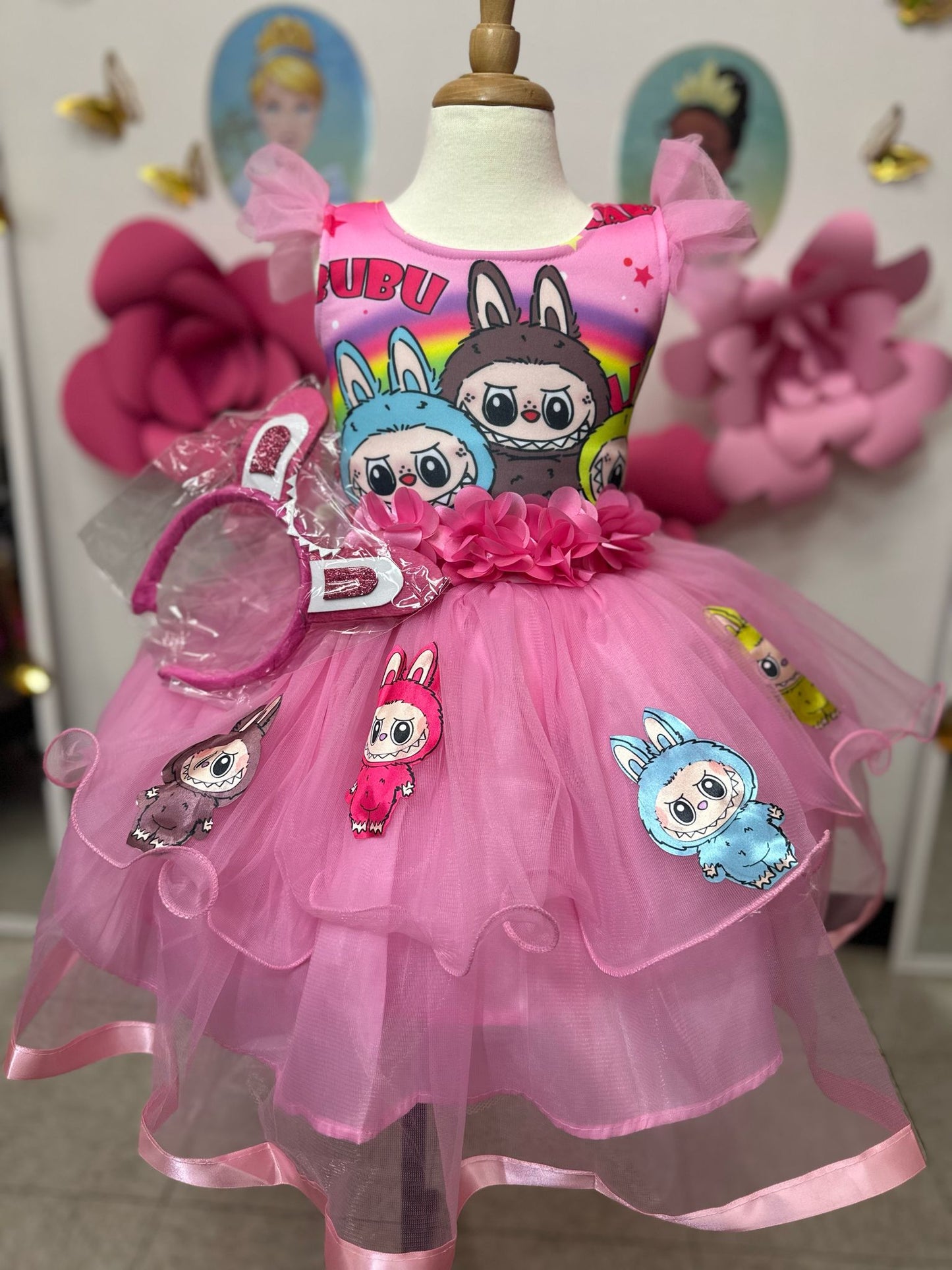 TRAVESURA MAGICA TUL DRESS