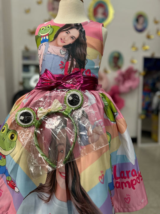 DULZURA DE LARA DRESS