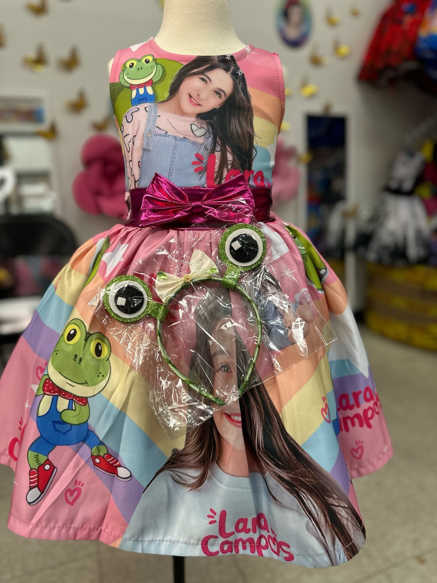 DULZURA DE LARA DRESS