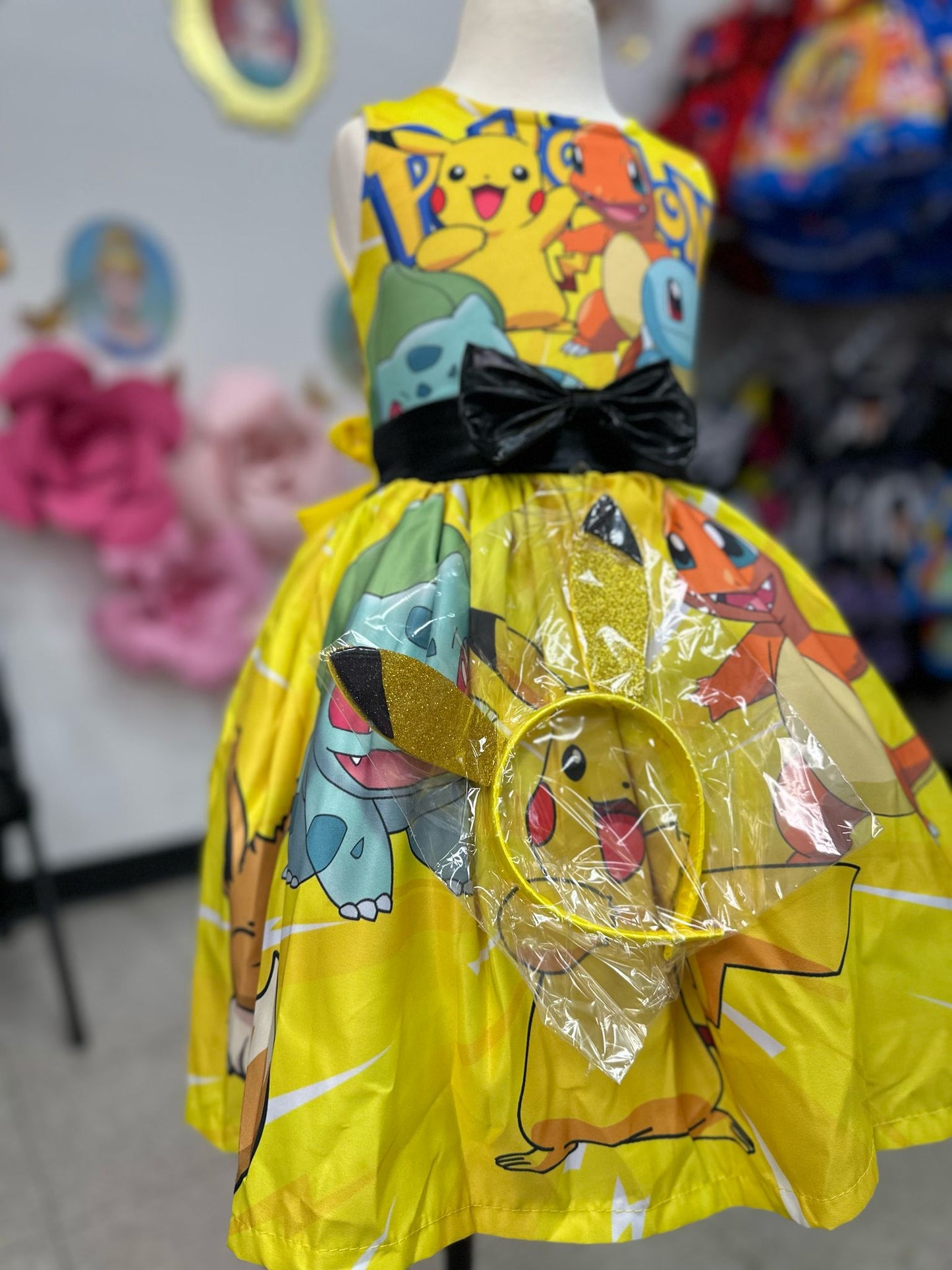 AVENTURA POKEMON DRESS