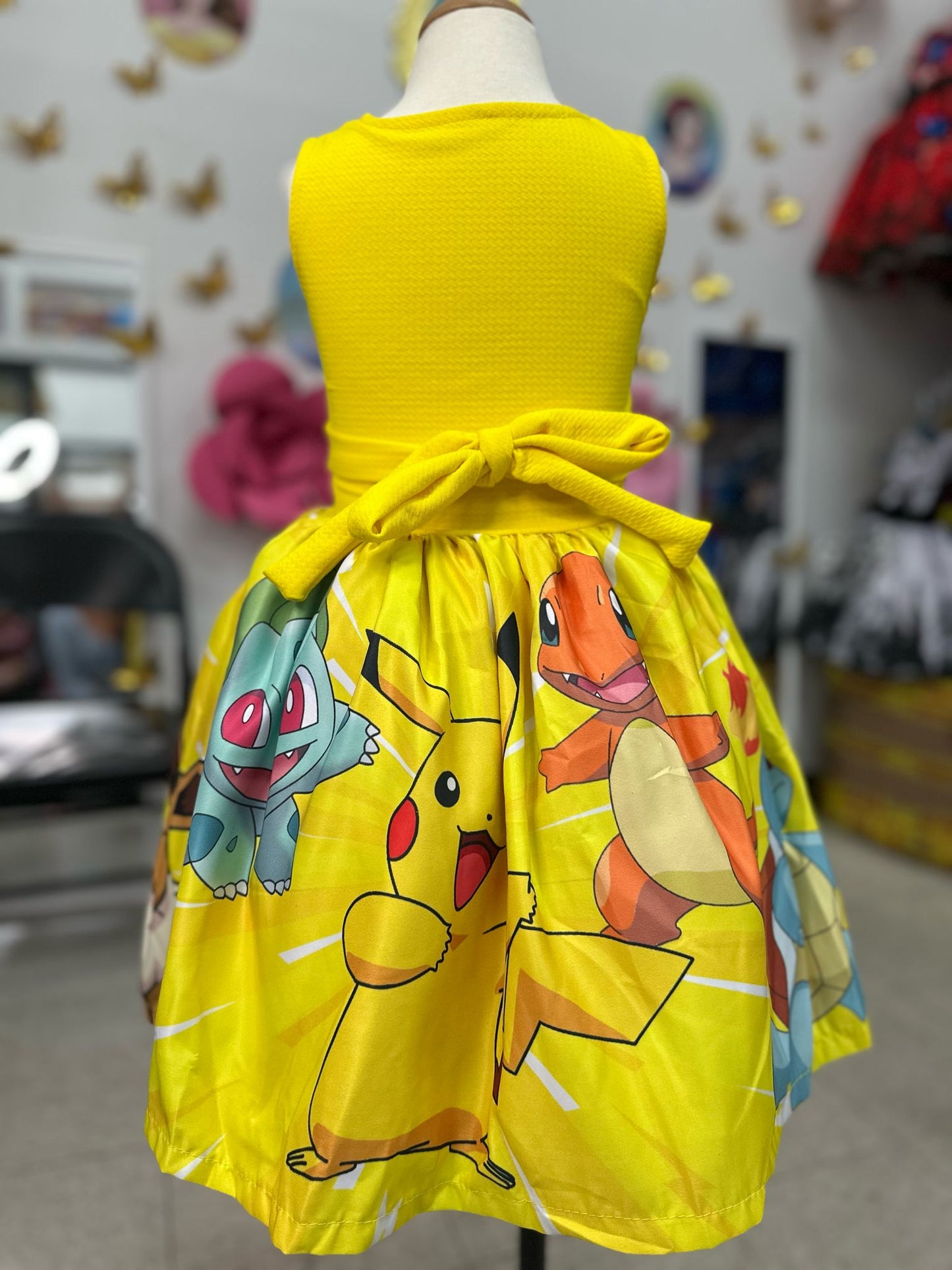 AVENTURA POKEMON DRESS