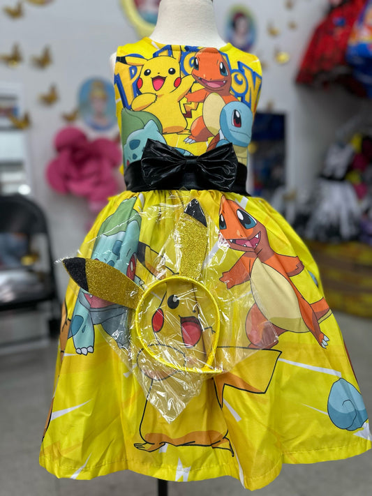 AVENTURA POKEMON DRESS