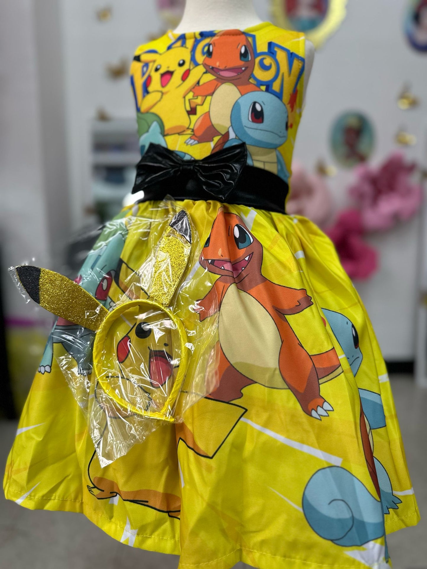 AVENTURA POKEMON DRESS
