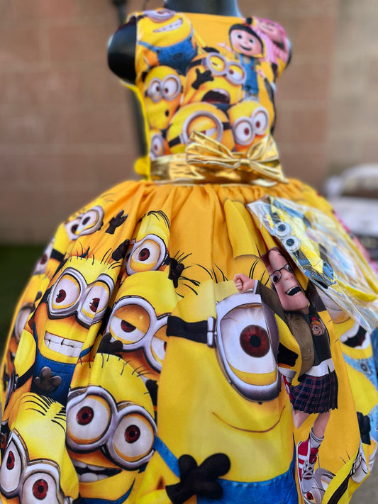 MINIONS DRESS