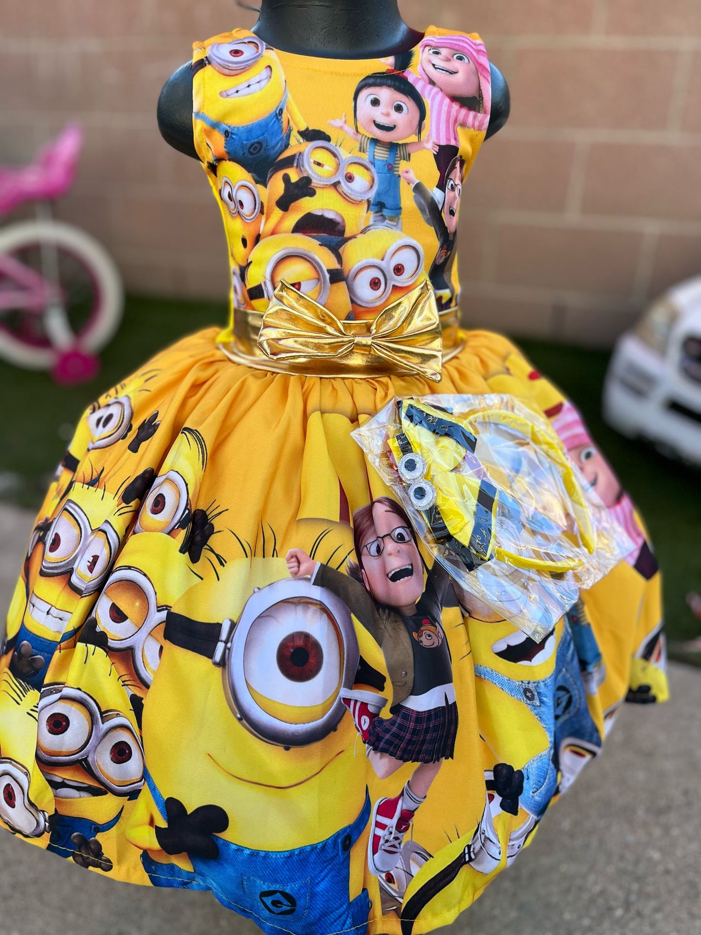 MINIONS DRESS