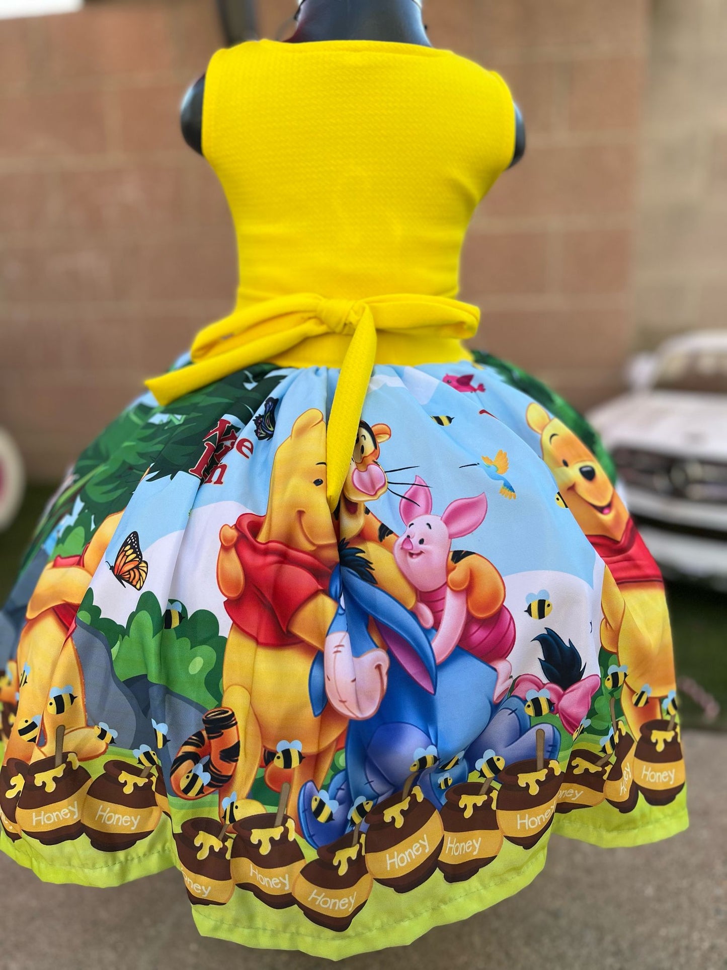WINNIE POOH DRESS