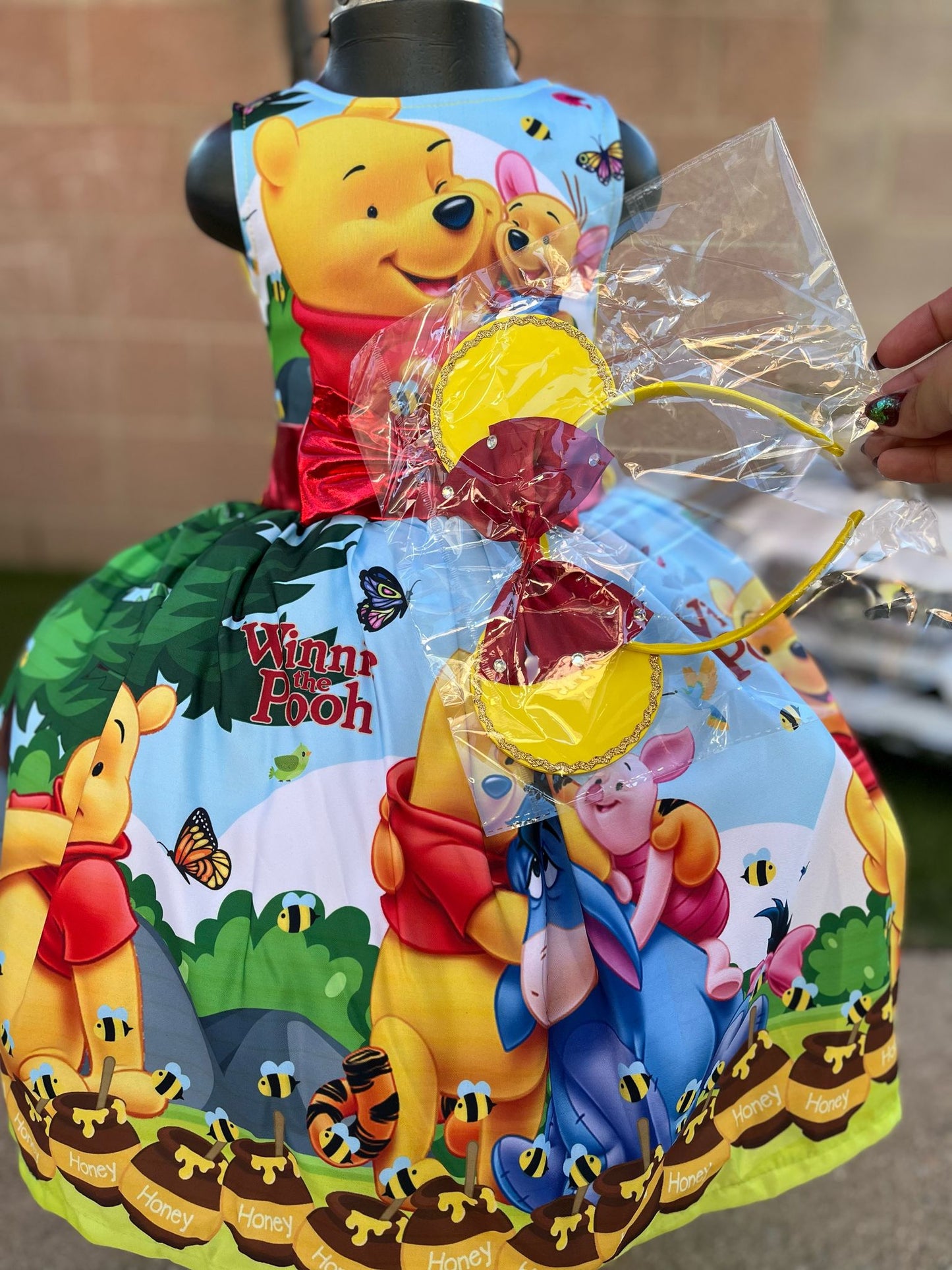 WINNIE POOH DRESS