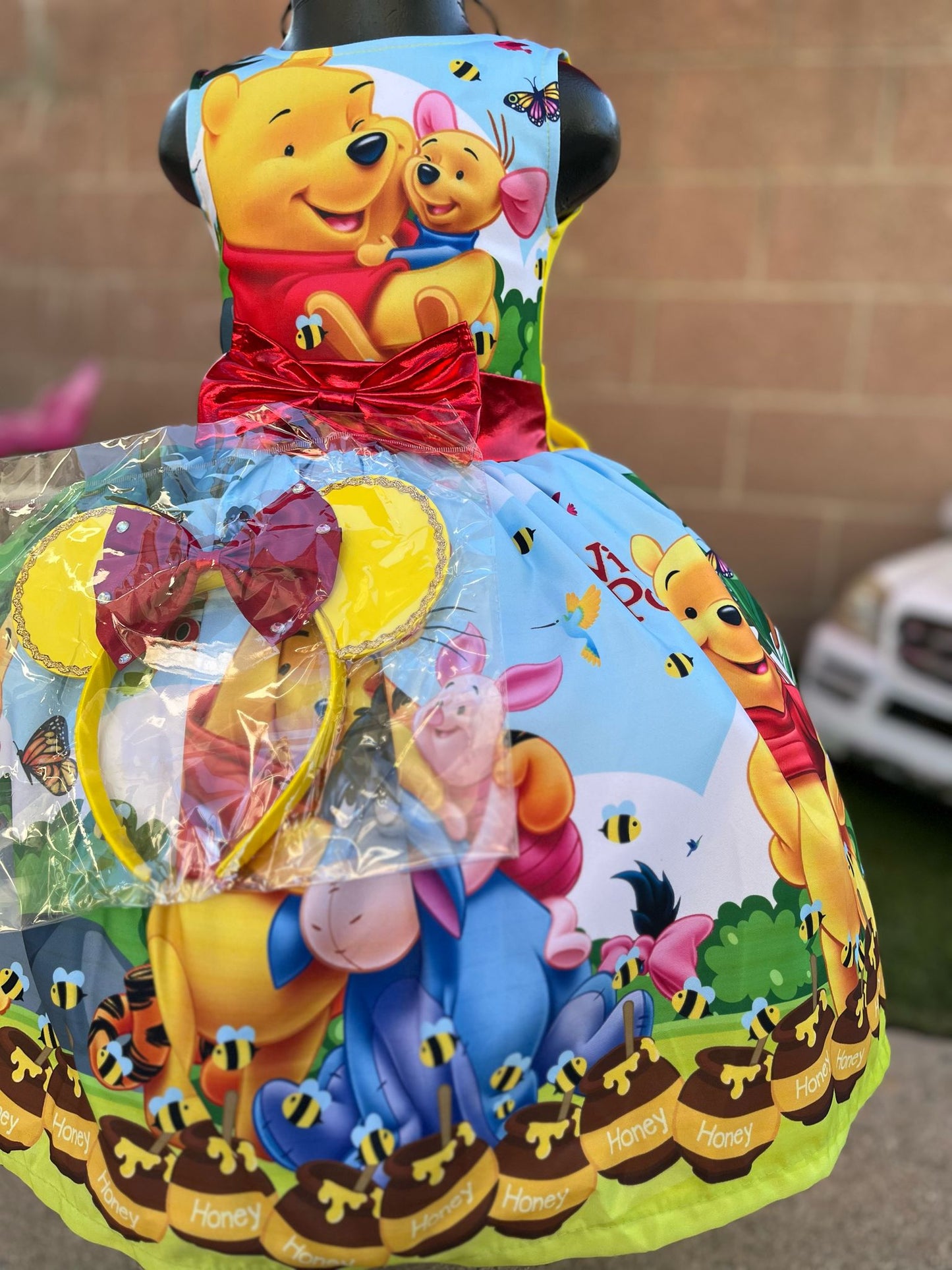 WINNIE POOH DRESS