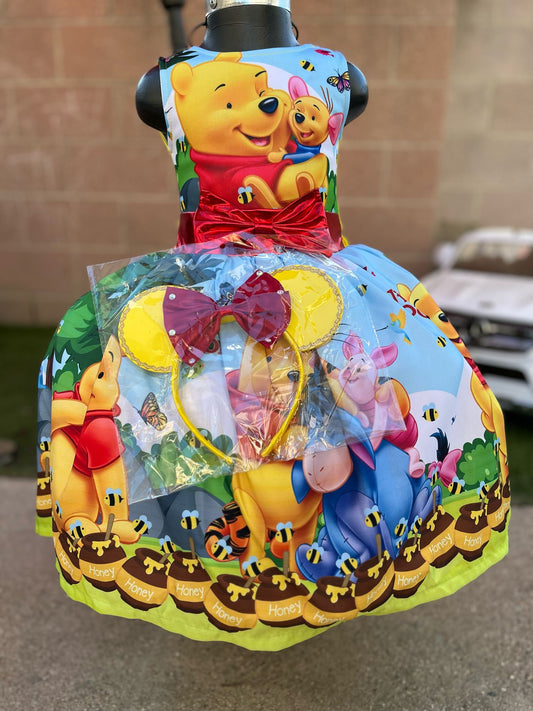 WINNIE POOH DRESS