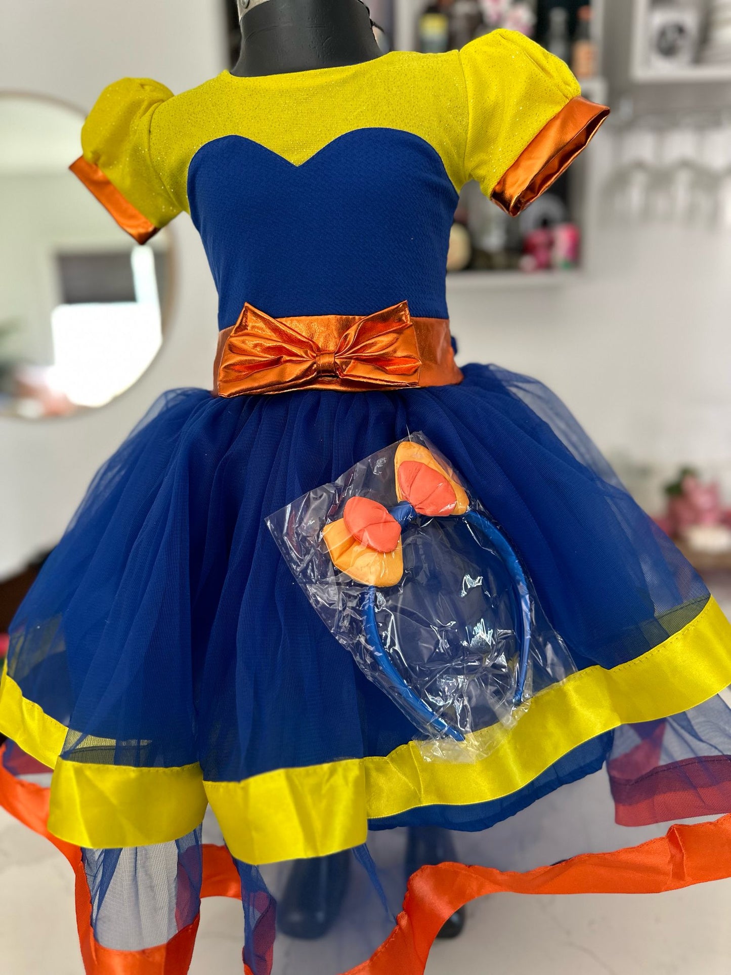 BELLY DRESS