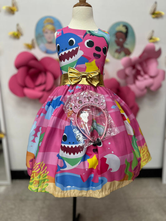 BEBE TIBURON DRESS