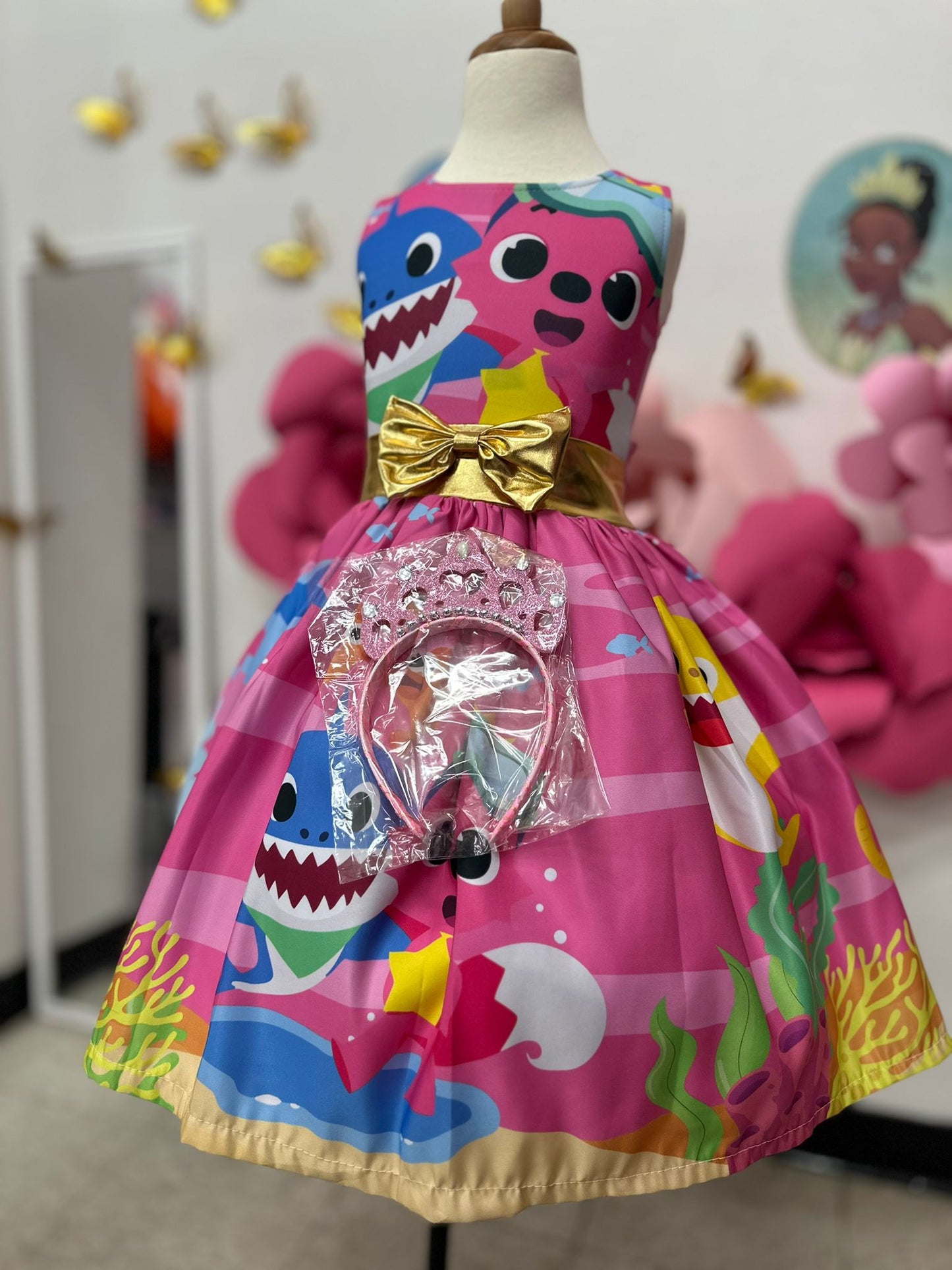 BEBE TIBURON DRESS