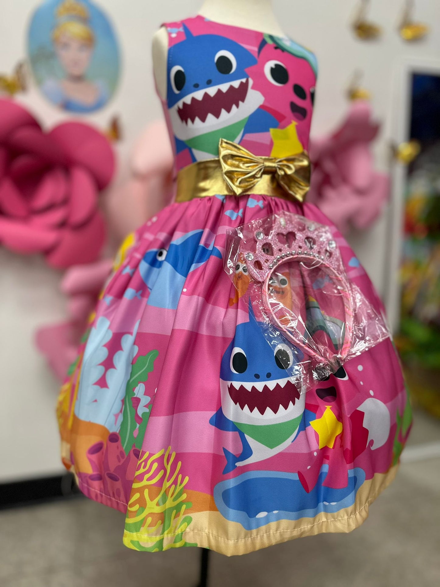 BEBE TIBURON DRESS