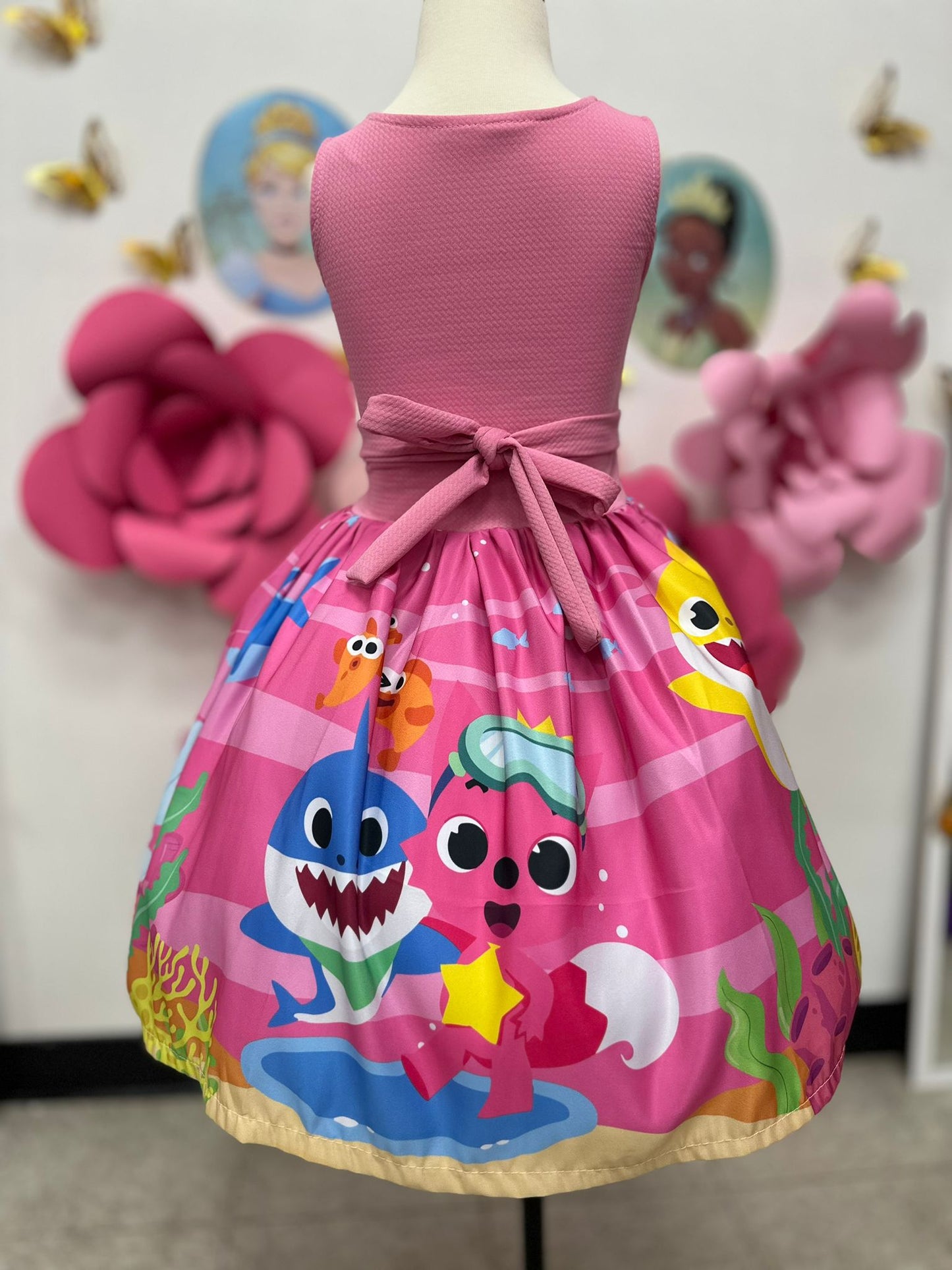BEBE TIBURON DRESS